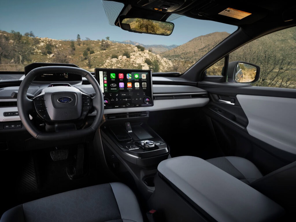 2026 Subaru Trailseeker interior