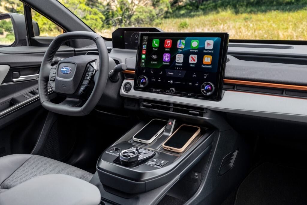 2026 Subaru Uncharted dashboard