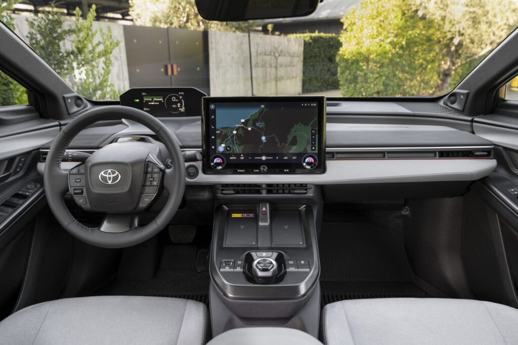 2026 Toyota C-HR cockpit