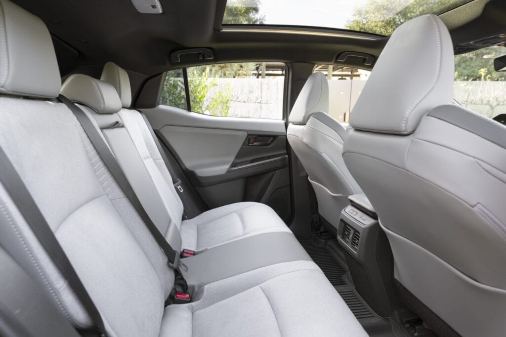 2026 Toyota CHR rear seat