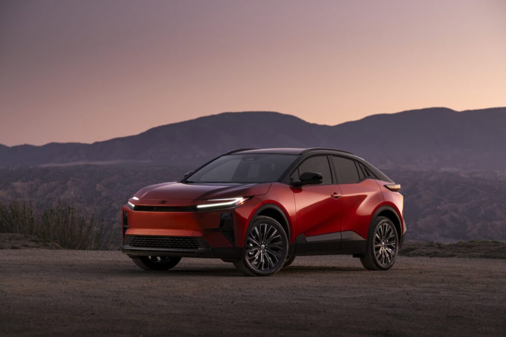 2026 Toyota C-HR EV