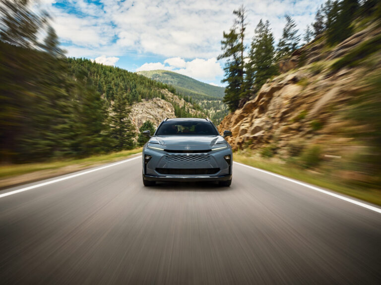 2026 Toyota Crown Signia, one of the most technologically advanced cars