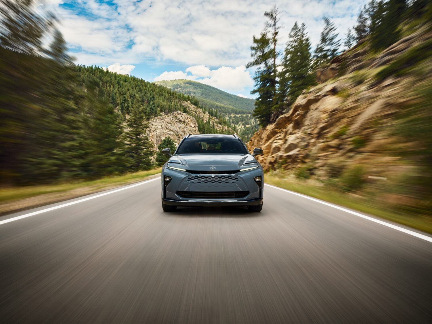 2026 Toyota Crown Signia, one of the most technologically advanced cars