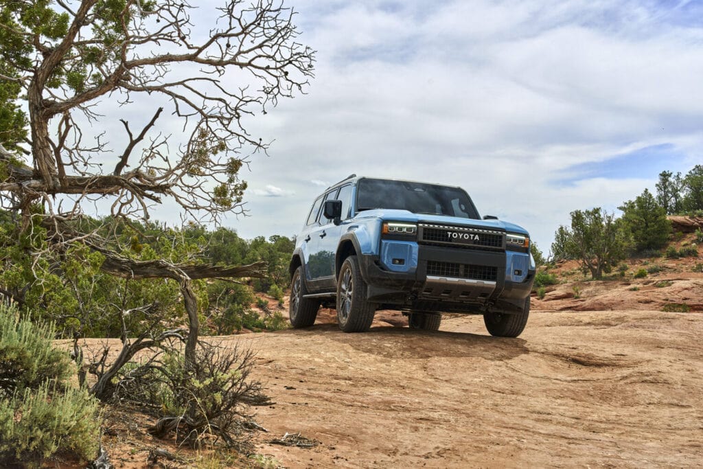 2026 Toyota Land Cruiser