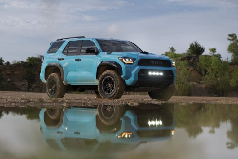 2026 Toyota TRD Pro Models Get Drenched in ‘Wave Maker’ Blue—and Yes, It’s Making a Splash