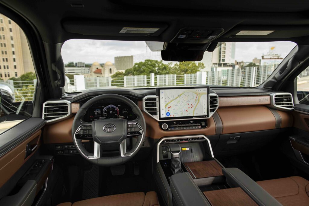 2026 Toyota Tundra interior