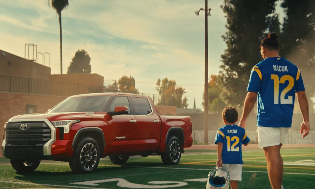 2026 Toyota Where Dreams Began Super Bowl LX Spot