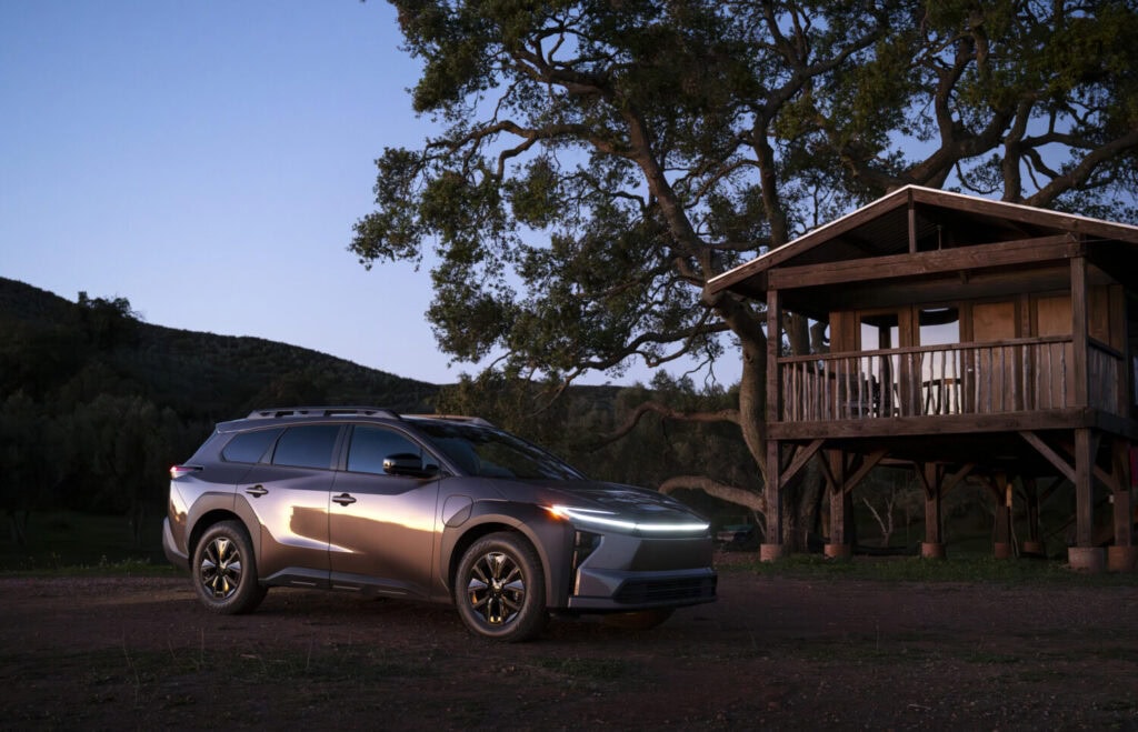 2026 Toyota BZ Woodland EV