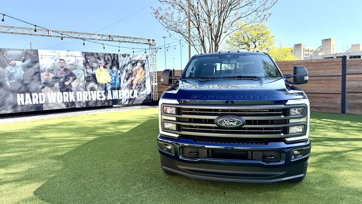 2027 Ford Carhartt Super Duty