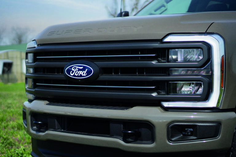2027 Ford Super Duty Carhartt Package