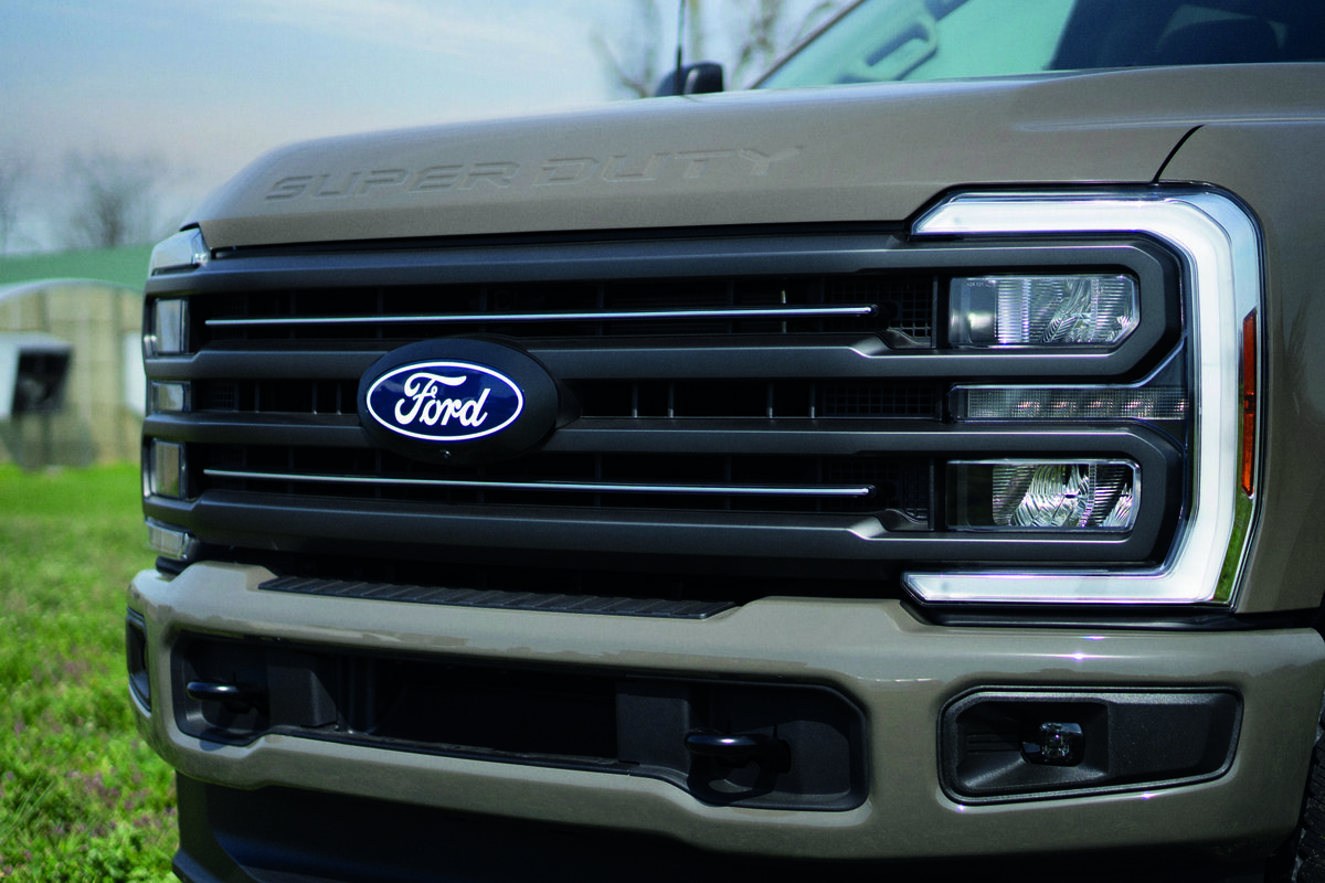2027 Ford Super Duty Carhartt Package