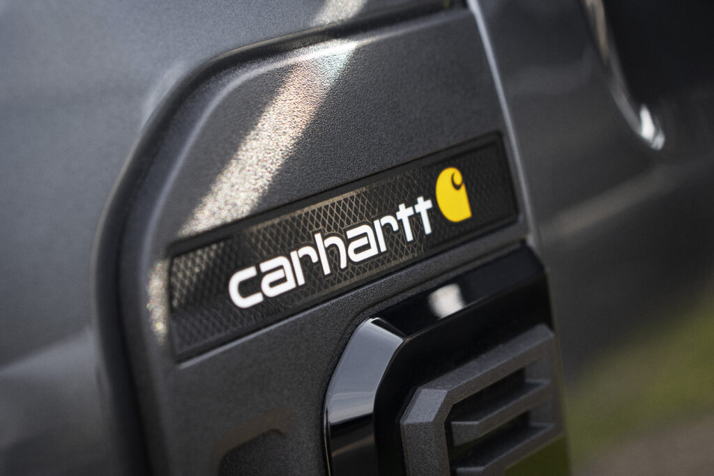 2027 Ford Super Duty Carhartt Package_F-350_Badging 1