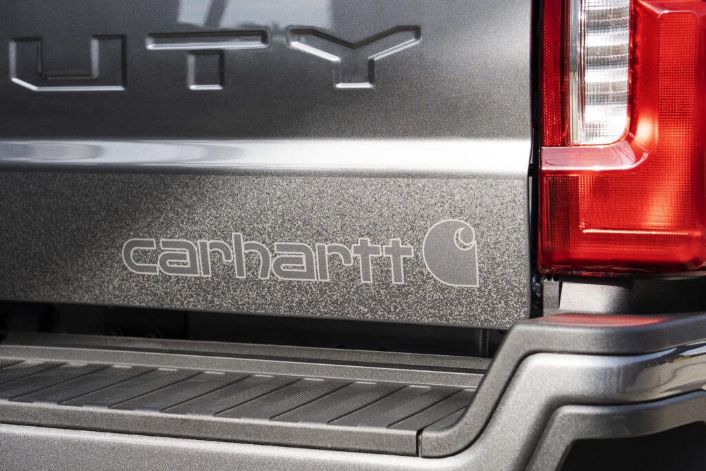 2027 Ford Super Duty Carhartt Package F-350 Badging