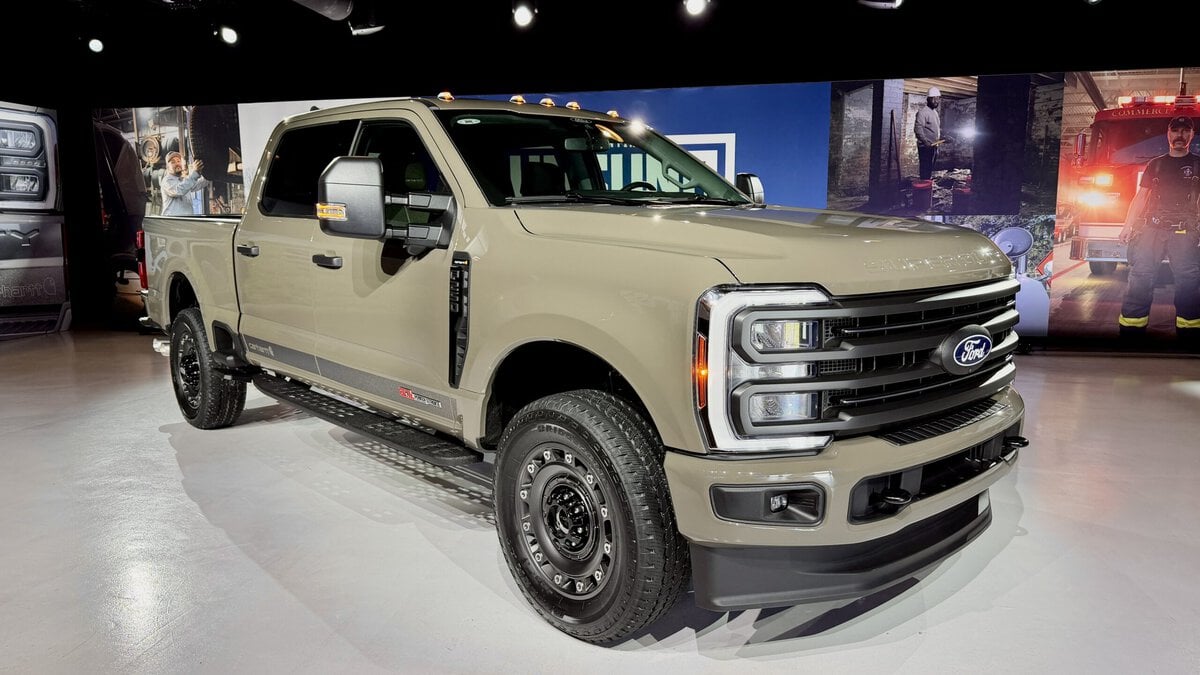 2027 Ford Super Duty Carhartt