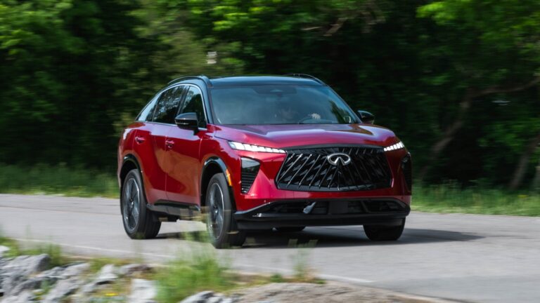 2027 Infiniti QX65
