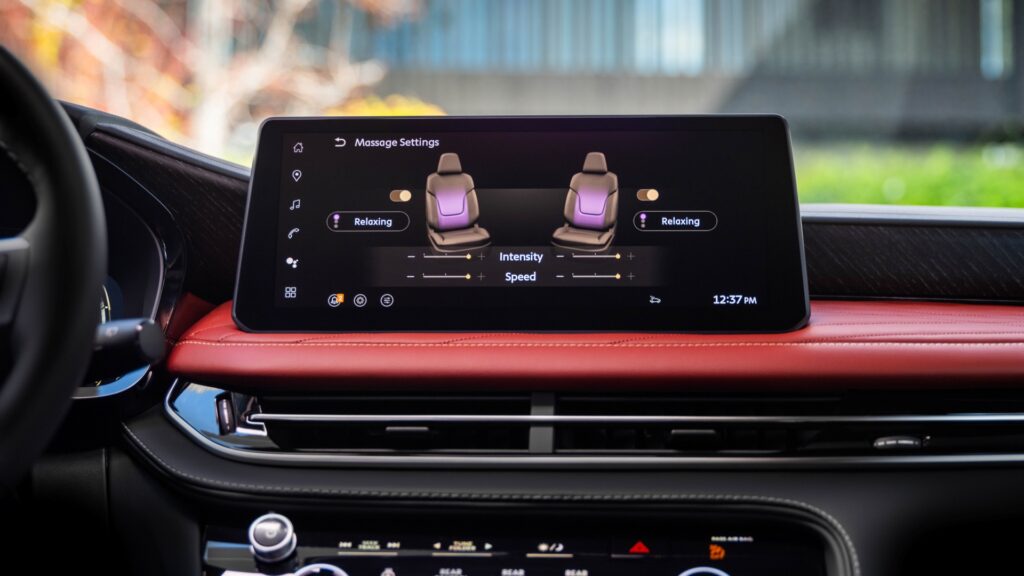 2027 Infiniti QX65 Infotainment