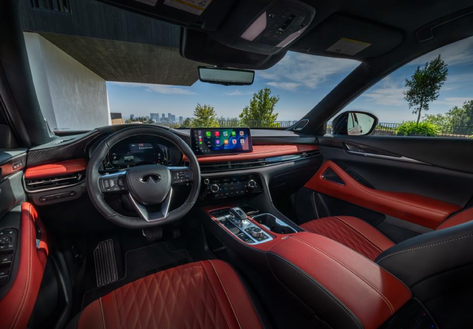 2027 Infiniti QX65 Interior