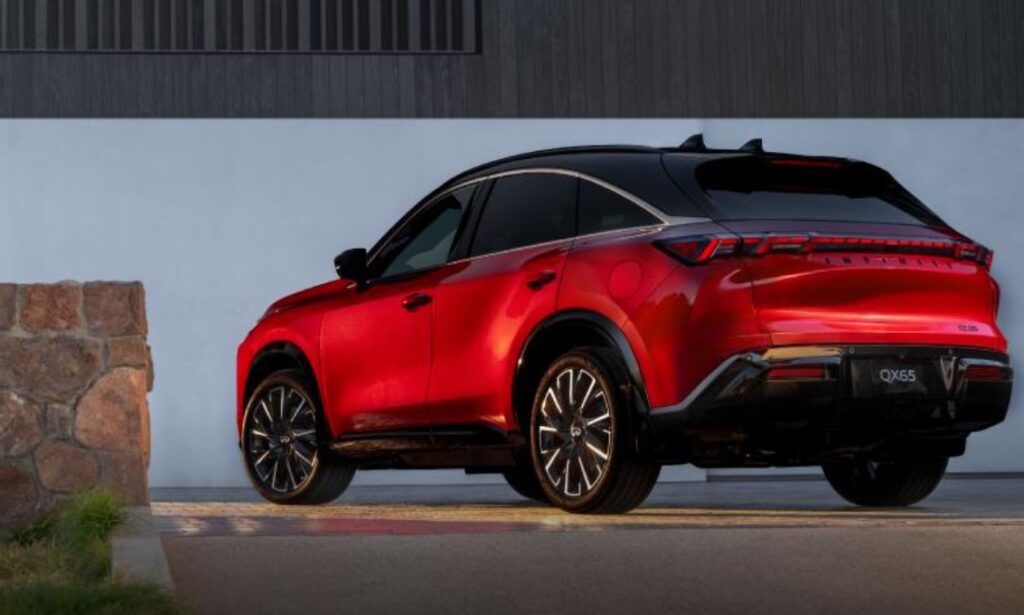 2027 Infiniti QX65 Rear