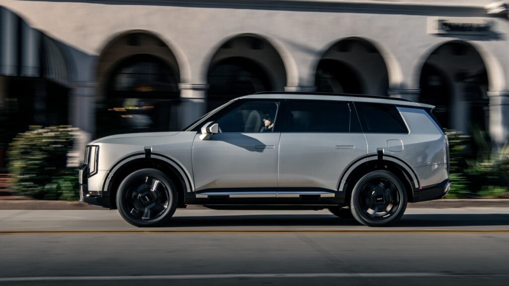 2027 Telluride Hybrid