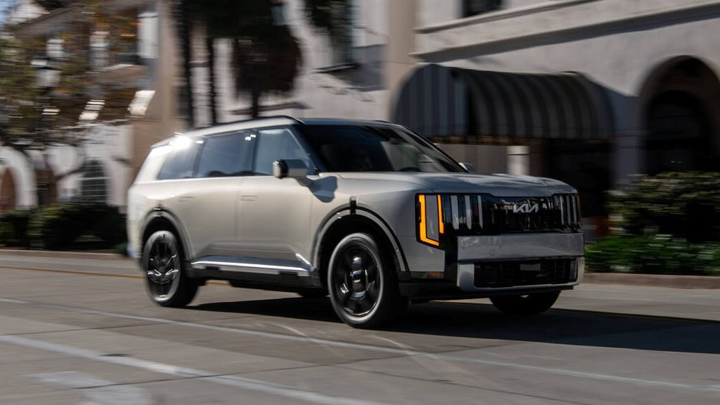 2027 Telluride Hybrid