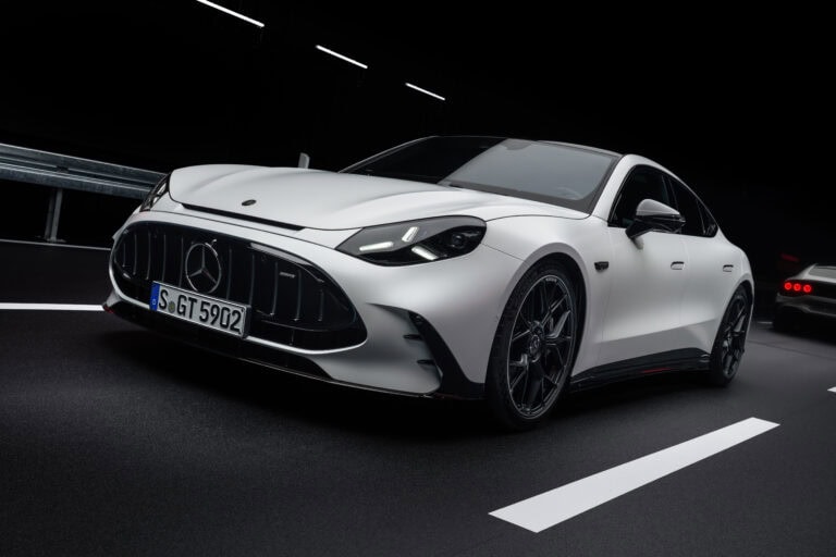 2027 Mercedes-AMG GT 4-Door Coupe
