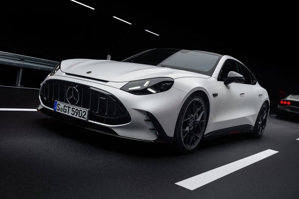 2027 Mercedes-AMG GT 4-Door Coupe