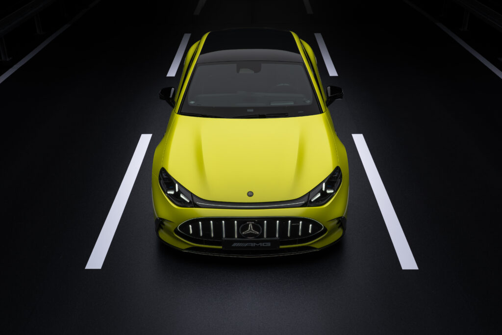 2027 Mercedes-AMG GT 4-Door Coupe