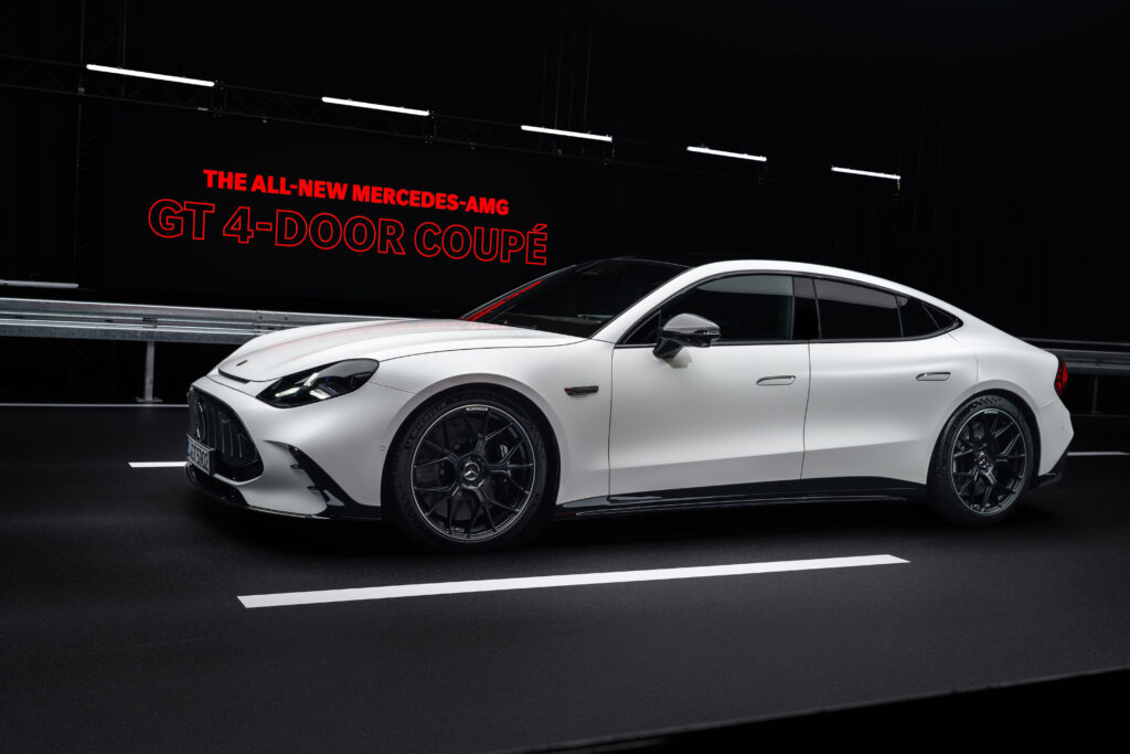 2027 Mercedes-AMG GT 4-Door Coupe