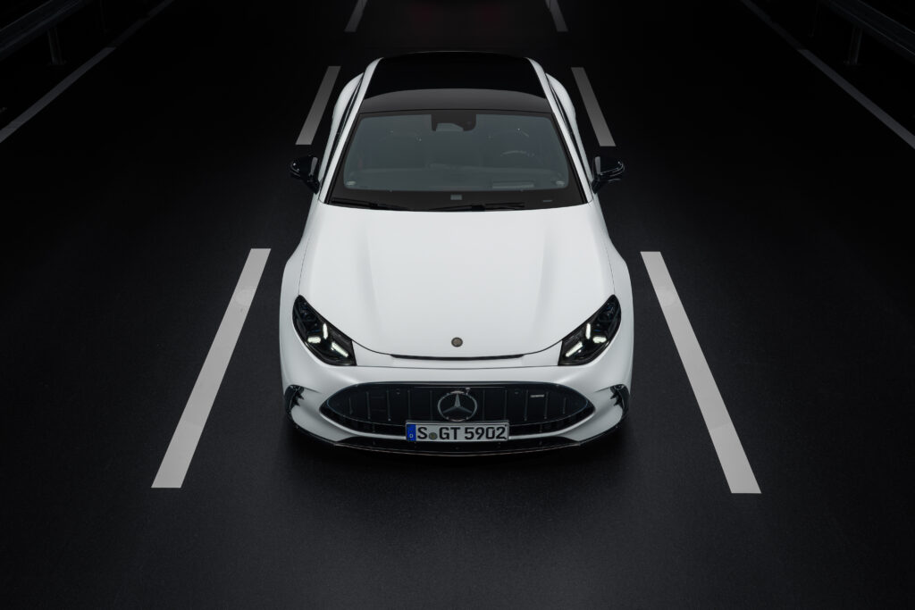 2027 Mercedes-AMG GT 4-Door Coupe