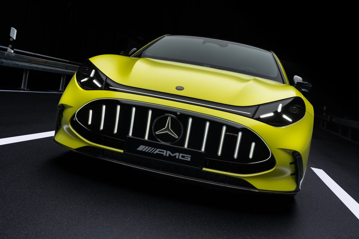 2027 Mercedes-AMG GT 4-Door Coupe