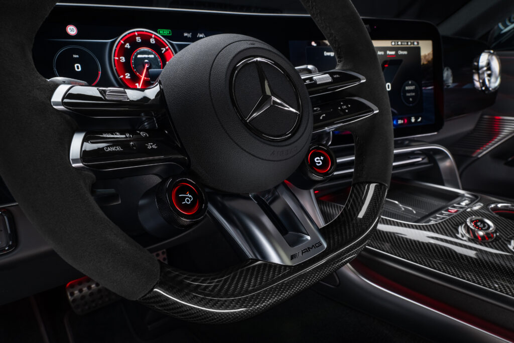 2027 Mercedes-AMG GT 4-Door Coupe