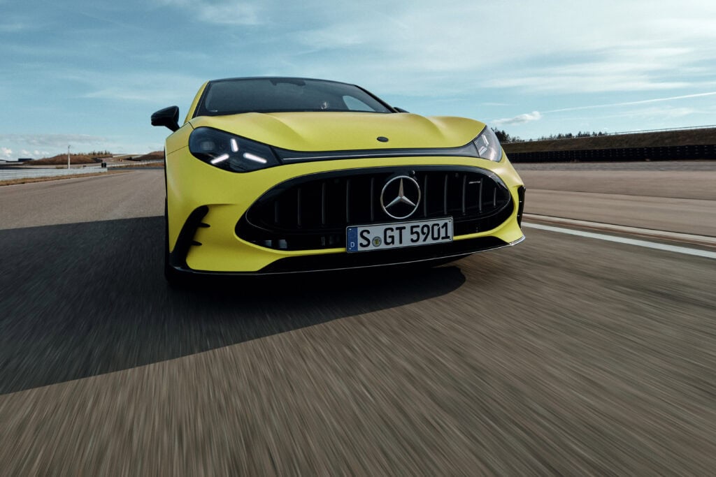 2027 Mercedes-AMG GT 63 4-Door Coupe Front