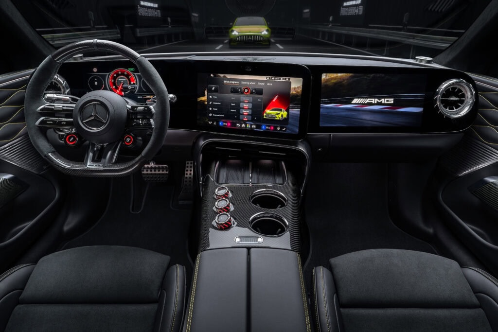 2027 Mercedes-AMG GT 63 4-Door Coupe Interior