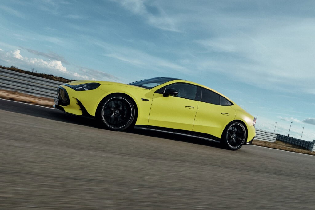 2027 Mercedes-AMG GT 63 4-Door Coupe Profile