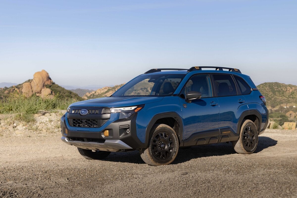 2027 Forester Wilderness Hybrid