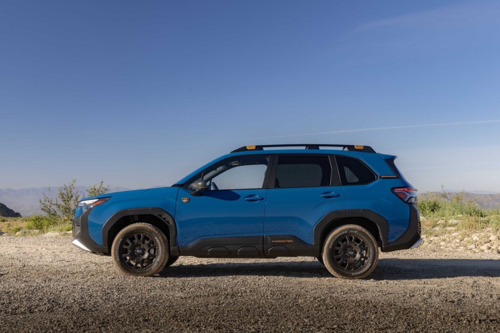 2027 Forester Wilderness Hybrid