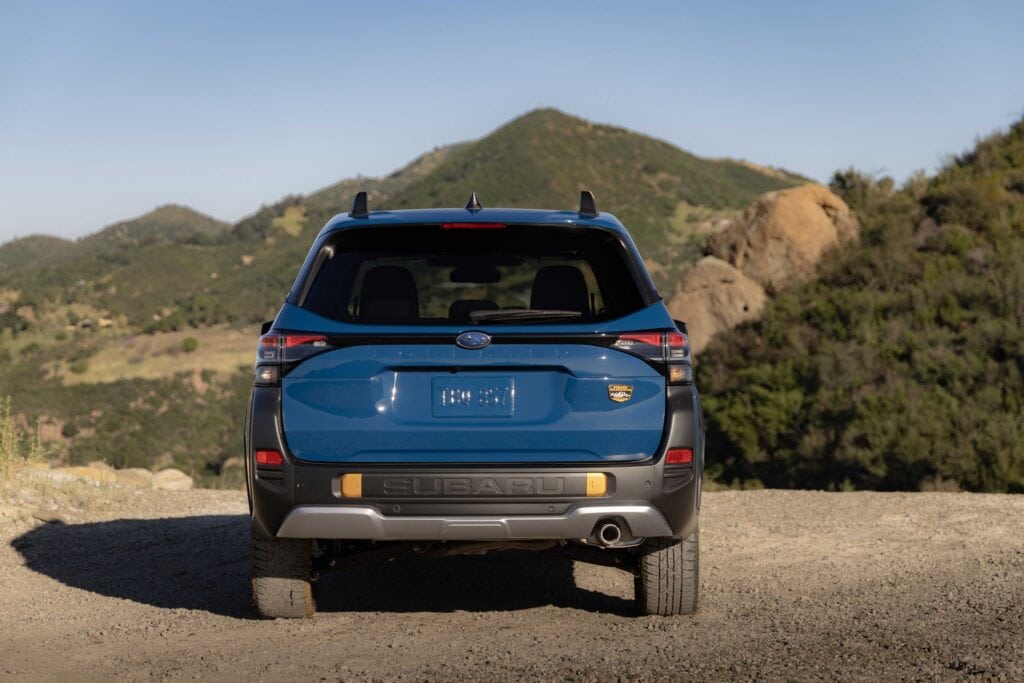 2027 Forester Wilderness Hybrid