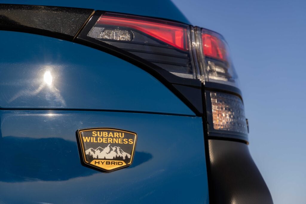 2027 Forester Wilderness Hybrid