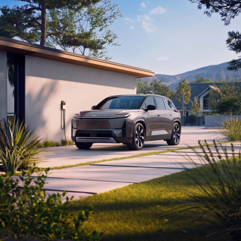 2027 Toyota Highlander EV