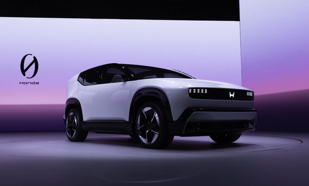 Honda 0 SUV Prototype Debut at 2025 CES