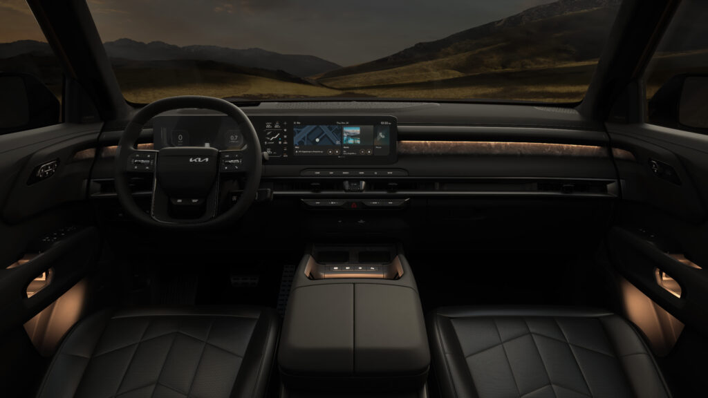 Interior of the 2027 Kia Telluride X – Pro