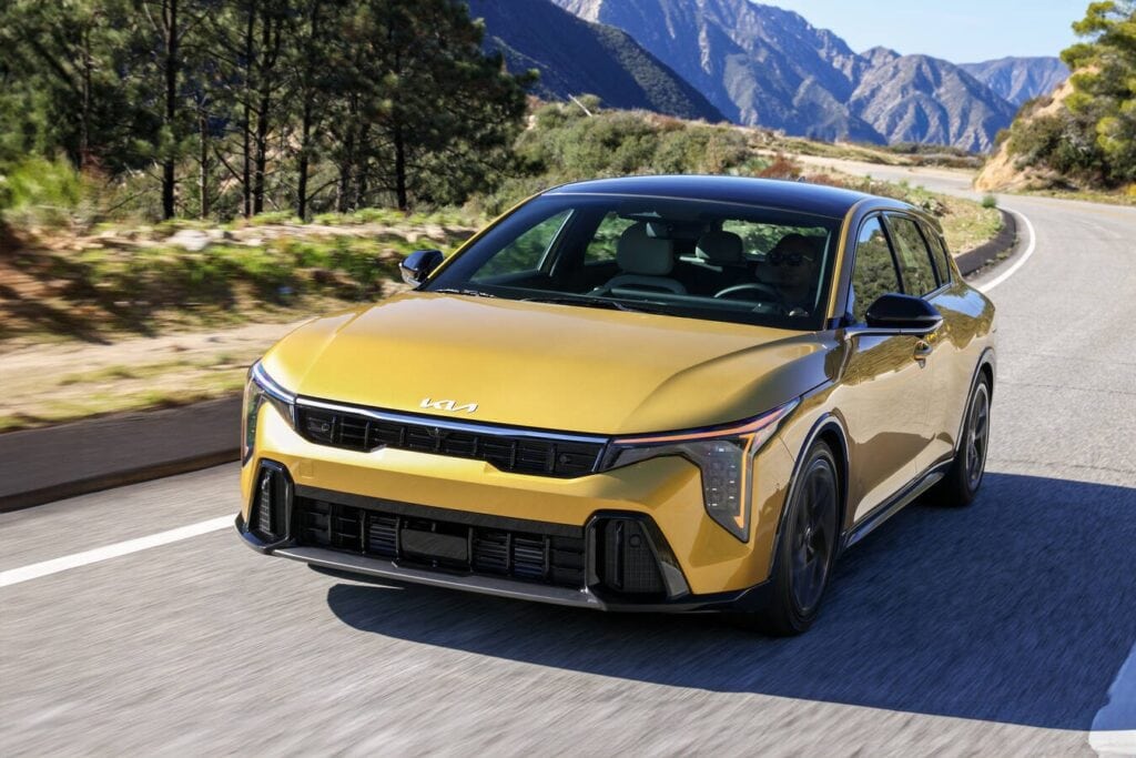 2026 Kia K4 Hatchback