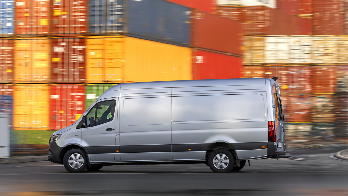 2025 Mercedes-eSprinter