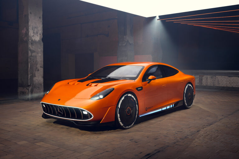 AMG GT XX Concept: 1,341 HP, Charges a Mile a Second, No Mercy