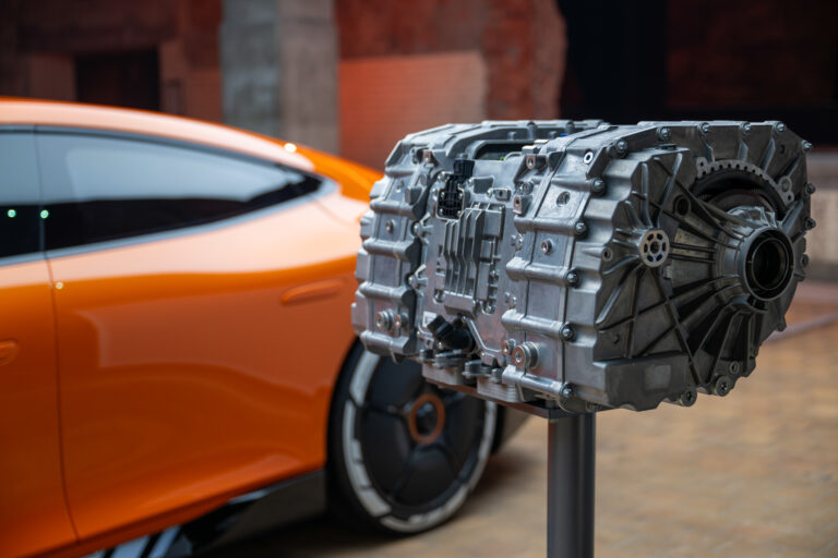 AMG GT XX with Motor