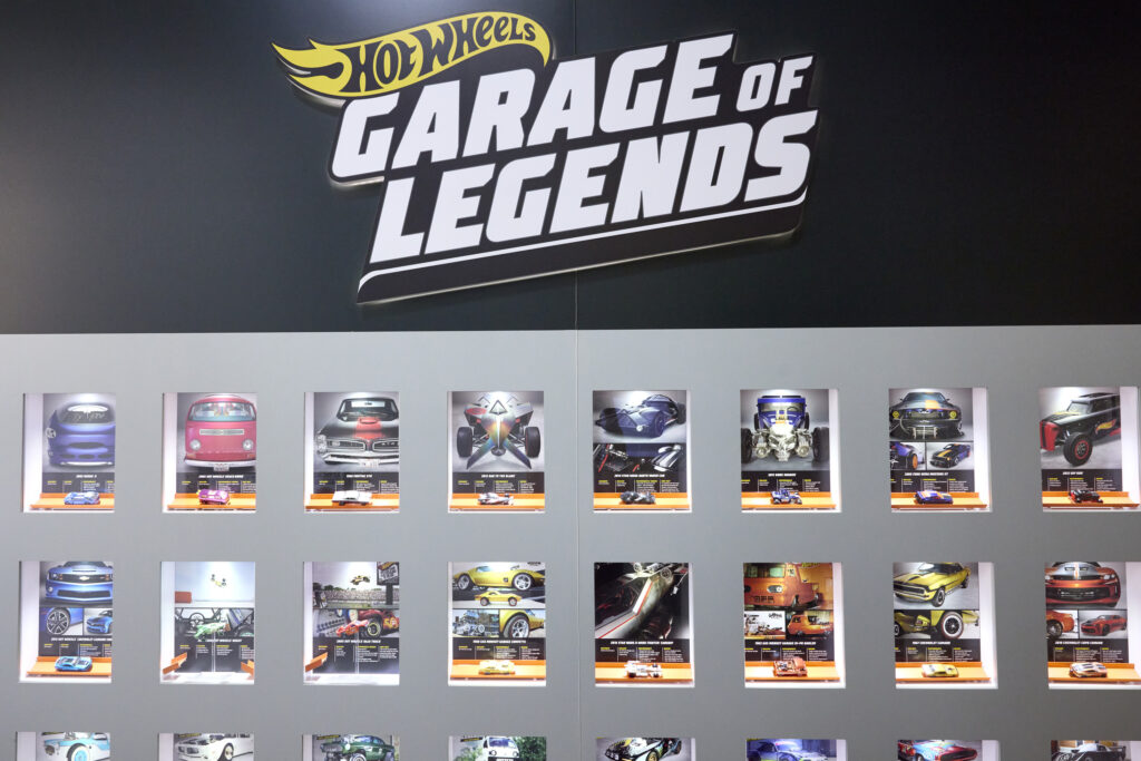 Hot Wheels Legends Tour