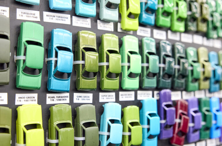 Hot Wheels Car Colors