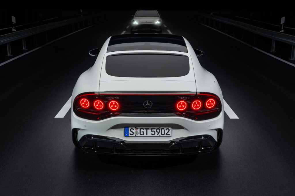 2027 Mercedes-AMG GT 4-Door Coupe