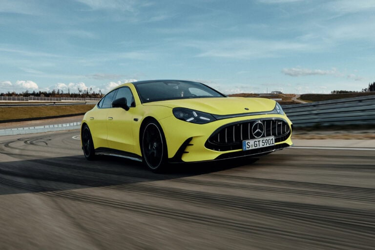 2027 Mercedes-AMG GT 63 4-Door Coupe