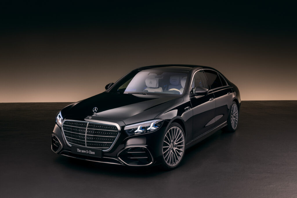 The new S-Class.
